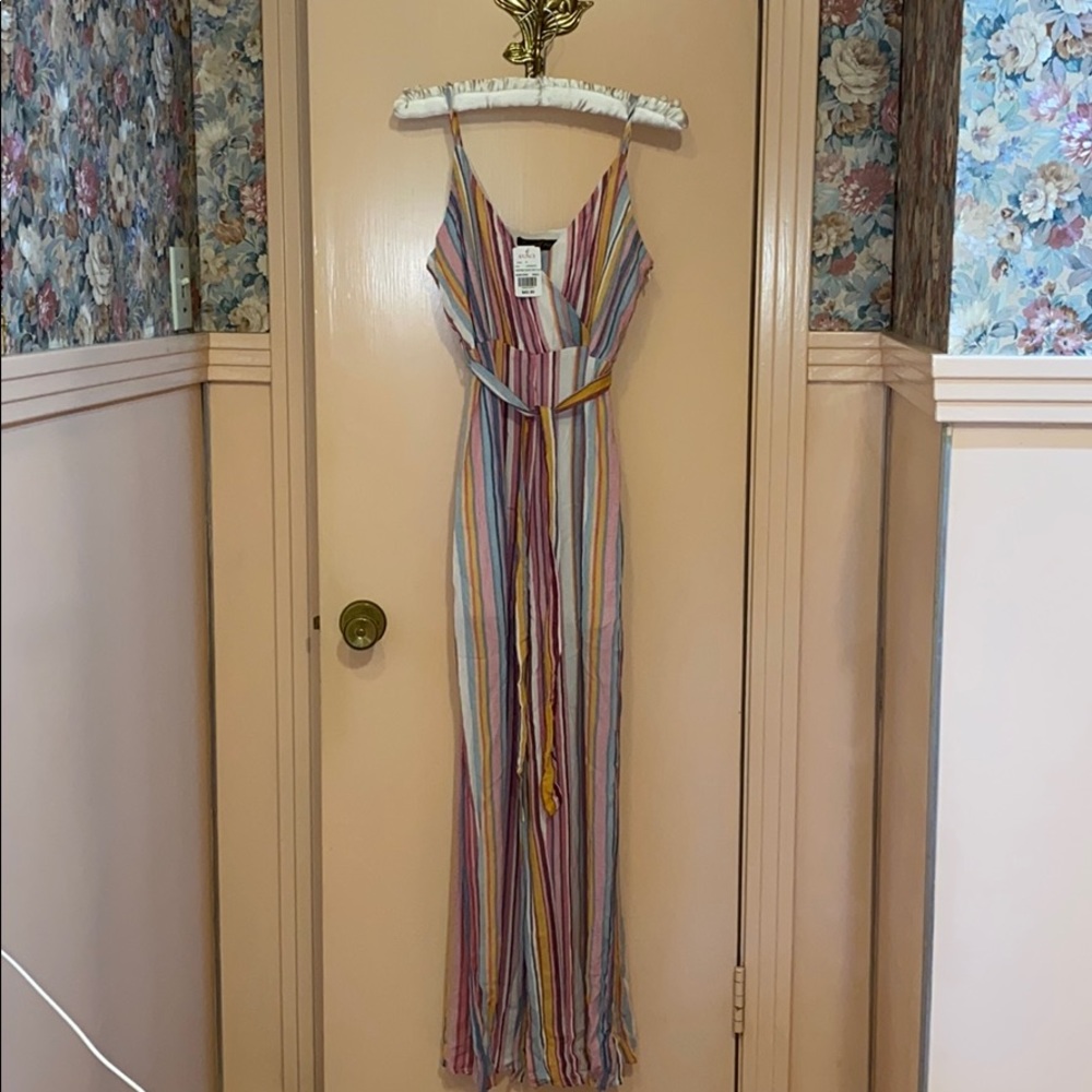 Pant Jumpsuit Multicolored